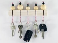 ARD-Buffet Wood Key Holder